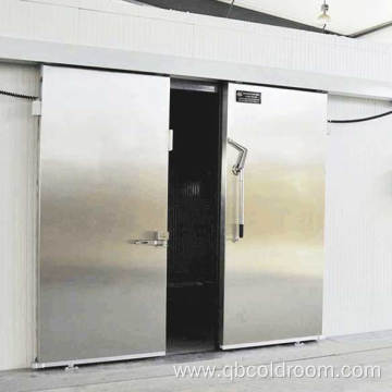 Factory Double Opening Sliding Door for Cold Room